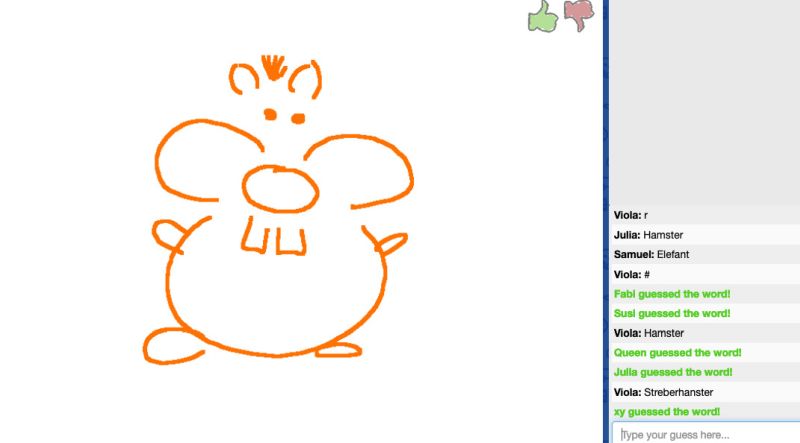 ...... Streberhamster!