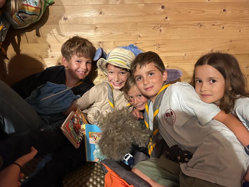 Gruppenkuscheln