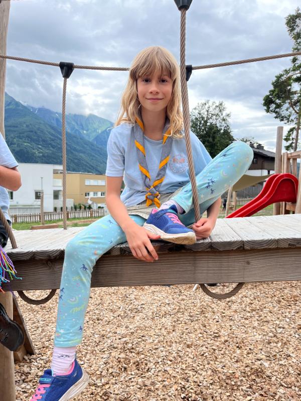 Am Spielplatz